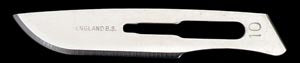 Cincinnati Surgical Company Cincinnati Carbon Steel Blades Blade, Carbon Steel, Size 10, Non-Sterile, 100/bx