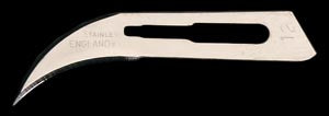 Cincinnati Surgical Company Cincinnati Stainless Steel Blades Size 12d, Sterile, 100/bx