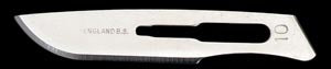 Cincinnati Surgical Company Cincinnati Lance Carbon Steel Blades Size 10, Sterile, 100/bx