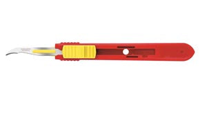 Cincinnati Surgical Company Cincinnati Swann Morton Stitch Cutter Safety Stitch Cutter, Swann Morton, Stainless Stee