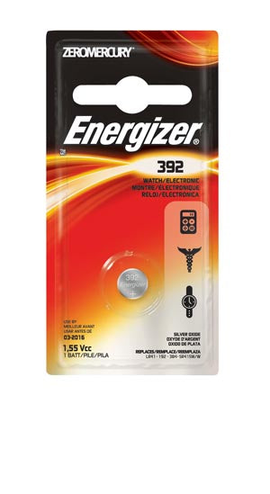 BATTERY 1.5V WATCH SILVEROXIDE 6/PK 12PK/CS