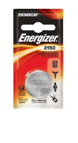 UN3090 BATTERY LITHIUM 3V COINCELL 6/BX
