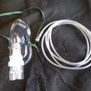 Med-Tech Nebulizers  r with Mask, w/ 22mm connector, Adult, Elongated,