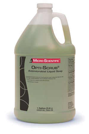 Micro-Scientific, Usa Micro-Scientific Opti-Scrub Skin Cleanser Cleanser, 1 Gallon, 4/cs (36 cs/plt)