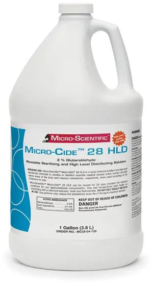 DISINFECTANT HLD MICRO-CIDEGALLON 4/CS