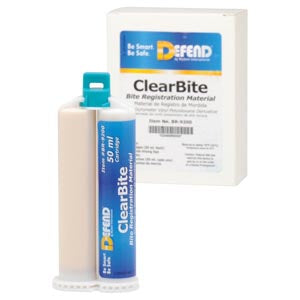 BITE REGISTR CLEAR UNFLAV2X50ML + TIPS/PK 20PK/CS