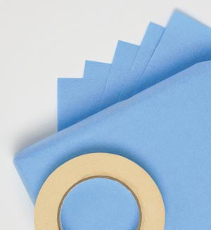 Mydent Defend Sterilization Wrap Wrap, 30" x 30", 250/bx