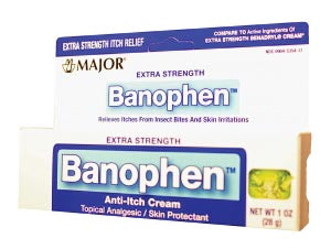 ANTI-ITCH BANOPHEN CREAM 30GMNDC00904-5354-31
