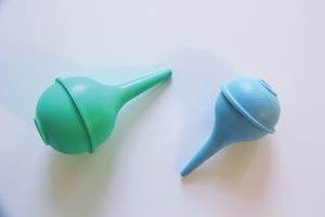 Gmax Industries, Inc. Gmax Ear & Ulcer Syringes Syringe, 3 oz, Green, Sterile, 50/cs