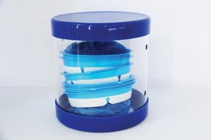 DISPENSER EMESIS BAG 1/CS