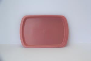 Gmax Industries, Inc. Gmax Service Trays Rectangular, Rose, 200/cs