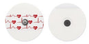 Bio Protech Usa Bio Protech Telectrode Ecg Electrodes  , PE Foam, Adult, Round, 55mm, General Purpose, St
