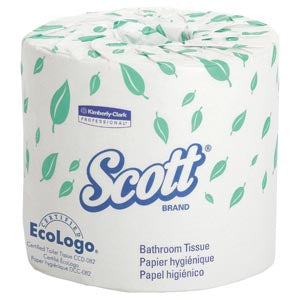 Kimberly-Clark Professional Kimberly-Clark Bathroom Tissue Scott Standard Roll Bathroom Tissue, 2-Ply, 550 sh