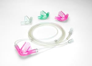Crosstex International Crosstex Accutron Axess Low Profile Nasal Mask Scavenging Circuit for In-Line Vacuum Controller,