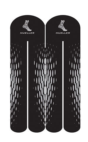 Mueller Sports Medicine, Inc. Mueller Stretch Mtape Premium 2" x 5 yds, White, 24 rolls/cs