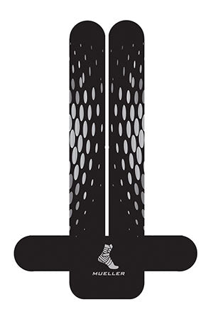 TAPE KINESIOLOGY PRECUT SHLDEREASYFIT BLK 3APPL/PK