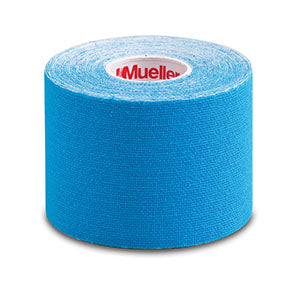Mueller Sports Medicine, Inc. Mueller Kinesiology Tape Kinesiology Tape, Continuous Roll, 2" x 16.4ft, Bl