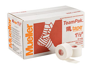 Mueller Sports Medicine, Inc. Mueller Mtape 1.5" x 15 yds, White, 32 rolls/cs (147 cs/plt)