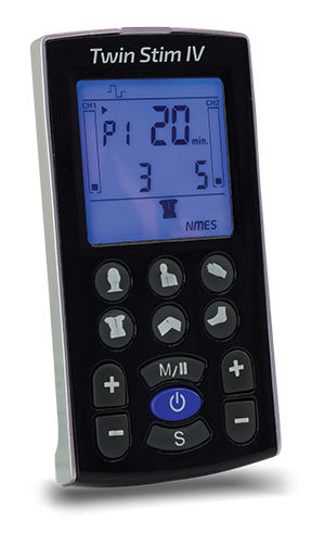 UN3481 SYSTM INTNSTY TWIN STIMIV PRTBL TENS/NMES PAIN RELIEF