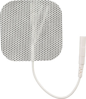 ELECTRODES INTENSITY WHT CLOTHLF 2X2 4/PK