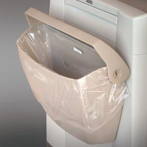 Capsa Healthcare Avalo Medical Cart Accessories 12101 - Waste Container W/Lid, No Ladder