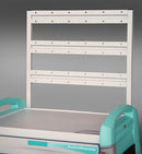 Capsa Healthcare Avalo Medical Cart Accessories  12146 - Avalo Anesthesia Storage Tower Assy