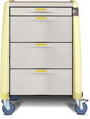 CART MEDICAL 43X24X31 YEL1-3IN 3-10IN (DROP)