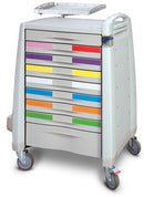 CART MEDICAL 43X24X31PED CRASH (DROP)