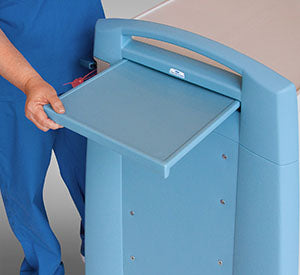 WRITING SURFACE UPG LT BLU(DROP)