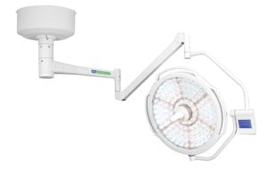 LIGHT EXAM OR MAXX LUXX LED160 DUAL HEAD CEIL MT (DROP)