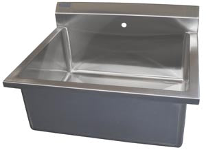 Avante Dre Scrub Sink  Single Station Scrub Sink