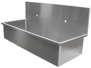 Avante Dre Scrub Sink  2 Station Scrub Sink