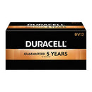 Duracell  Coppertop Alkaline Battery With Duralock Power Preserve Technology  Size 9V, 12/bx, 6 bx/cs (UPC