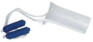 AID SOCK W/FOAM GRIPS(DROP)