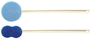 Kinsman Enterprises, Inc. Kinsman Personal Care Products Long Handle Scrub Sponge, Round (051769)