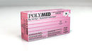 Ventyv Polymed Latex Exam Powder-Free Gloves  Glove, Exam, Latex, Medium (7-7.5), Powder Free (P