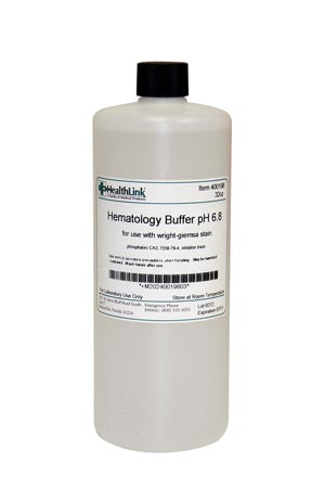 BUFFER HEMATOLOGY 6.8PHNON-REG 32OZ