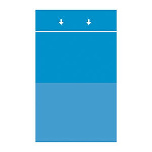 Cardinal Health Convertors Under-Buttocks Drapes