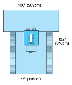 Cardinal Health Convertors Laparotomy Packs