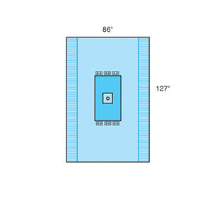 Cardinal Health Convertors Orthopedic Arthroscopy Packs