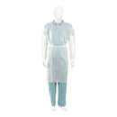 Cardinal Health Isolation And Cover Gowns  Cover Gown, SMS, with Ties, Yellow, Universal Size
