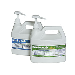 Enzyme Industries, Inc. Enzyme Industries Sani-Soak Ultra Cleaner, Lemongrass Lavender, Gallon, 4/cs