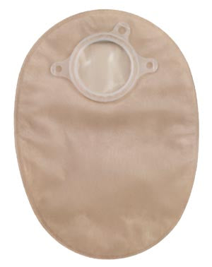 POUCH CLOSED END 8IN W/2SIDEFILTER TAN 1.75 FLANGE 30/BX