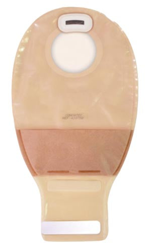 POUCH DRAINABLE 12IN 1SIDEFILTER TRANS SM 10/BX