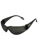 Palmero Provision Econo Wraps Eyewear  Glasses, Grey Frame/Grey Lens. Full Size, 12/cs