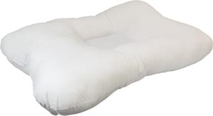 PILLOW FIBER FILL CERVICAL WHT23X16.1X4.7