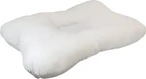 PILLOW FIBER FILL CERVICAL WHT23X16.1X4.7