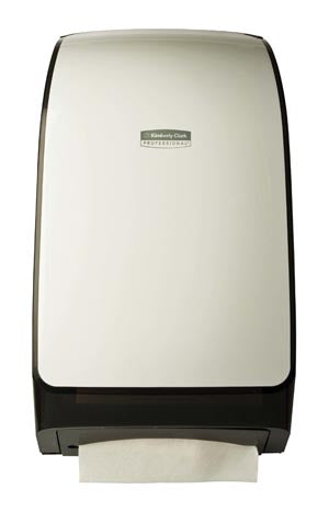 Kimberly-Clark Professional Kimberly-Clark Mod Dispenser System Dispenser, MOD Scottfold Folded Towel, White (0914