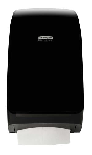 Kimberly-Clark Professional Kimberly-Clark Mod Dispenser System Dispenser, MOD Scottfold Folded Towel, Black (0914