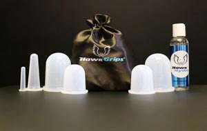 SET CUPPING 2LRG 2MED 1 SM 1XS